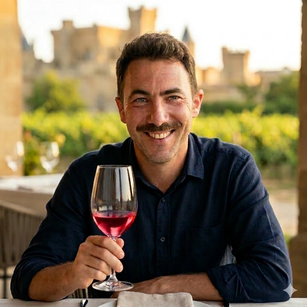 Private wine tours Navarra with expert sommelier Javier Adot